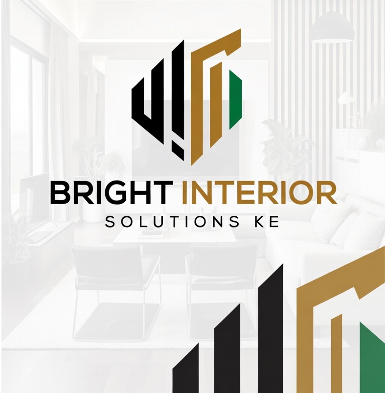 Bright Interior Solutions team working on a project in Nairobi