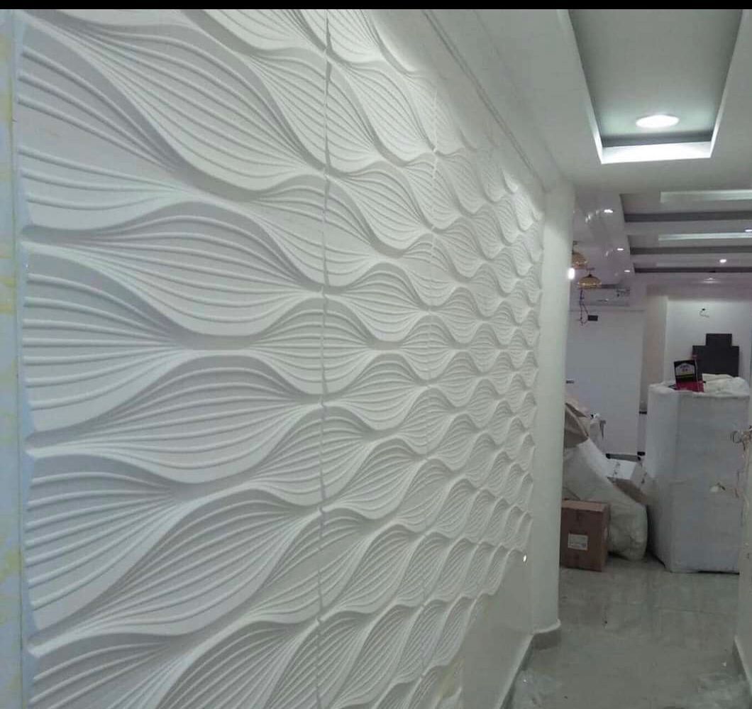 Restaurant Interior Renovation with Wallpaper Décor