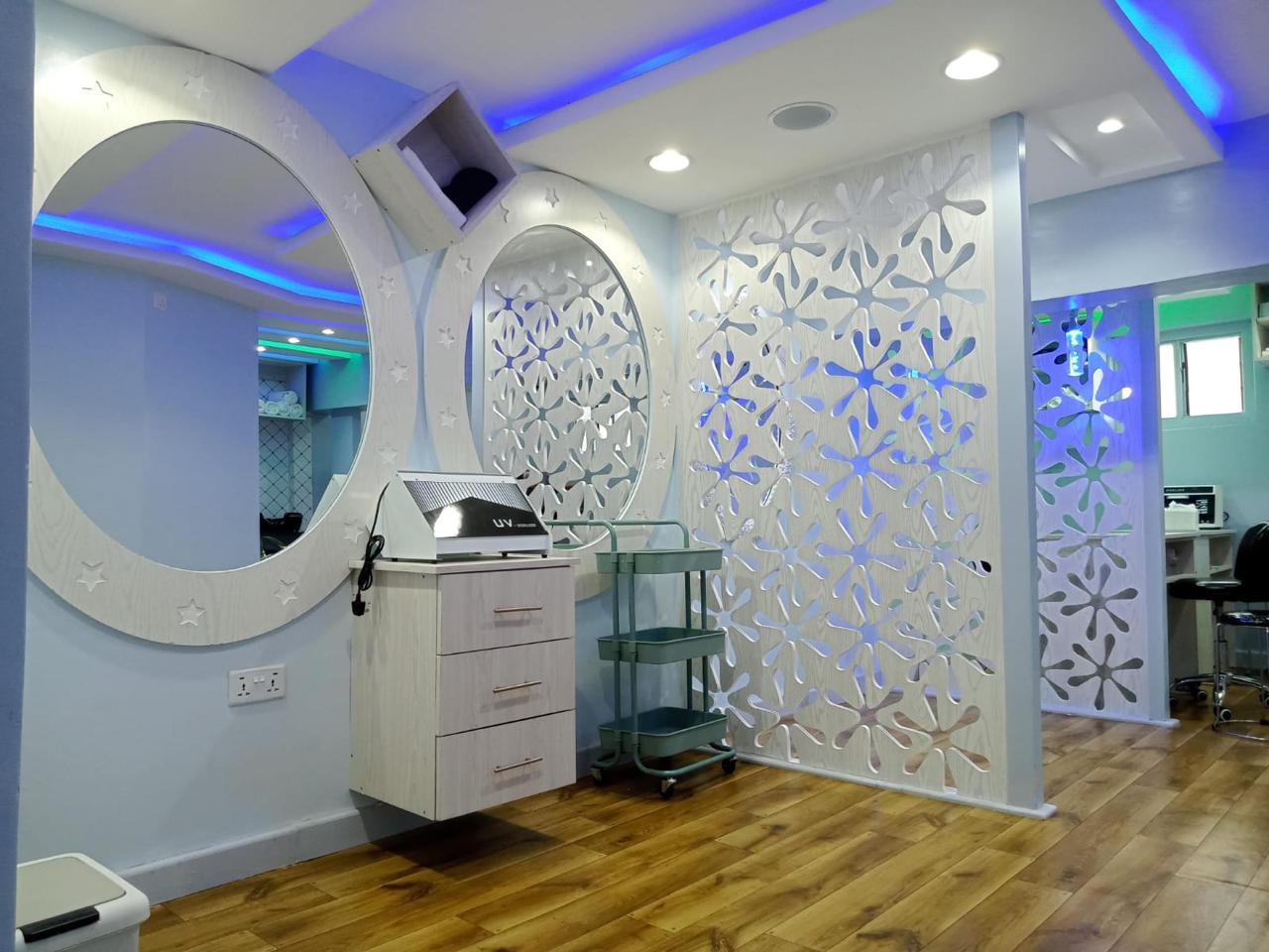 Executive Salon and Spa Interior Design and Fit-Out